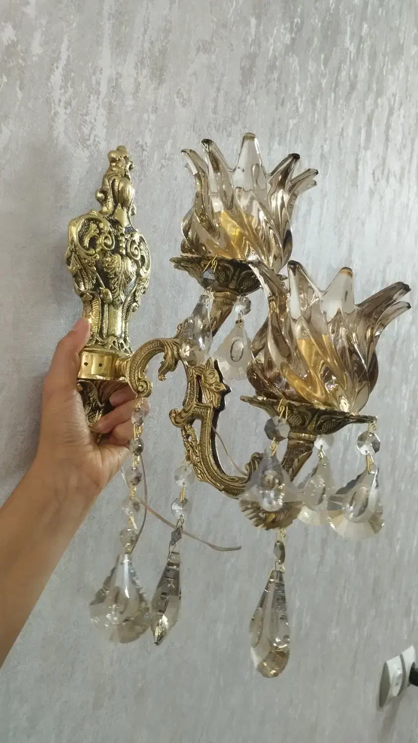 دیوار کوب برنز|کلکسیون اشیاء عتیقه|فردیس, فرامرزیه|دیوار