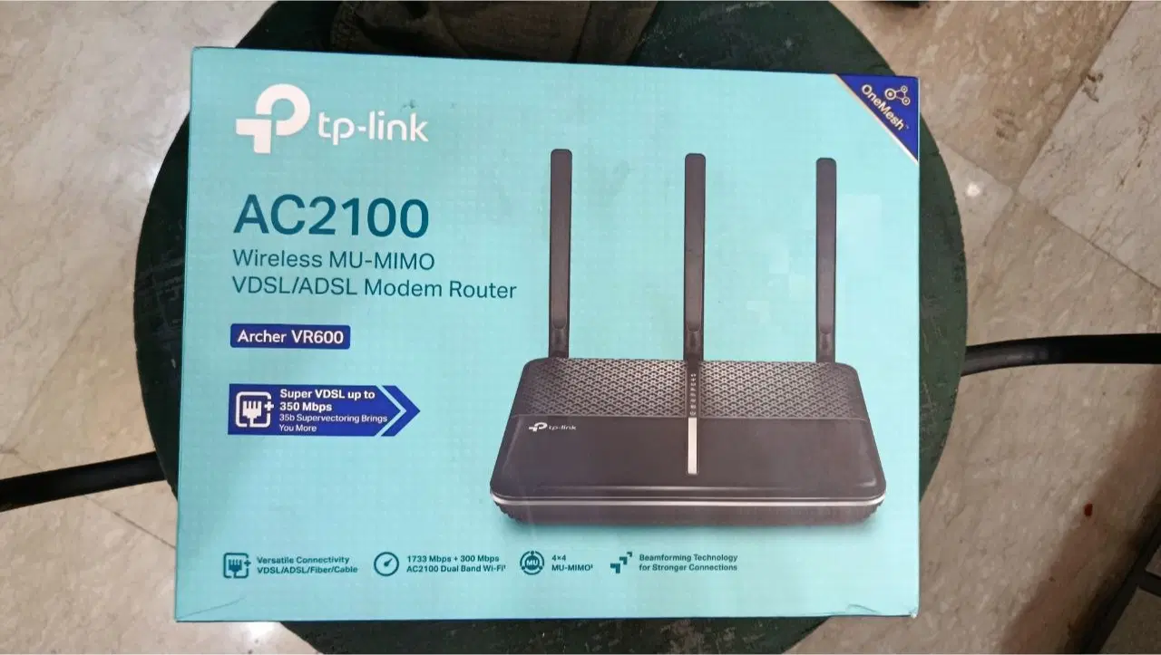 مودم tplink|مودم و تجهیزات شبکه|تهران, گلستان (شهرک راه آهن)|دیوار