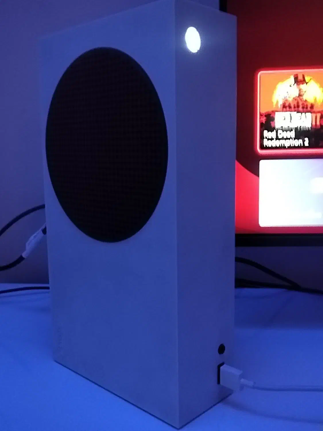 xbox series s در حد نو|کنسول، بازی ویدئویی و آنلاین|تهران, باغ خزانه|دیوار