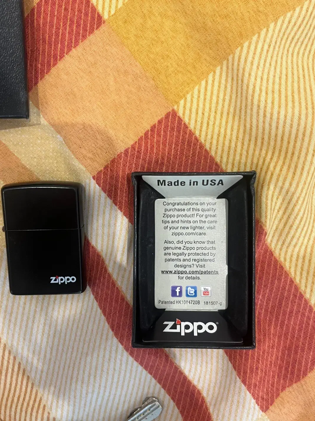 فندک زیپو اورجینال|زیورآلات و اکسسوری|تهران, الهیه|دیوار