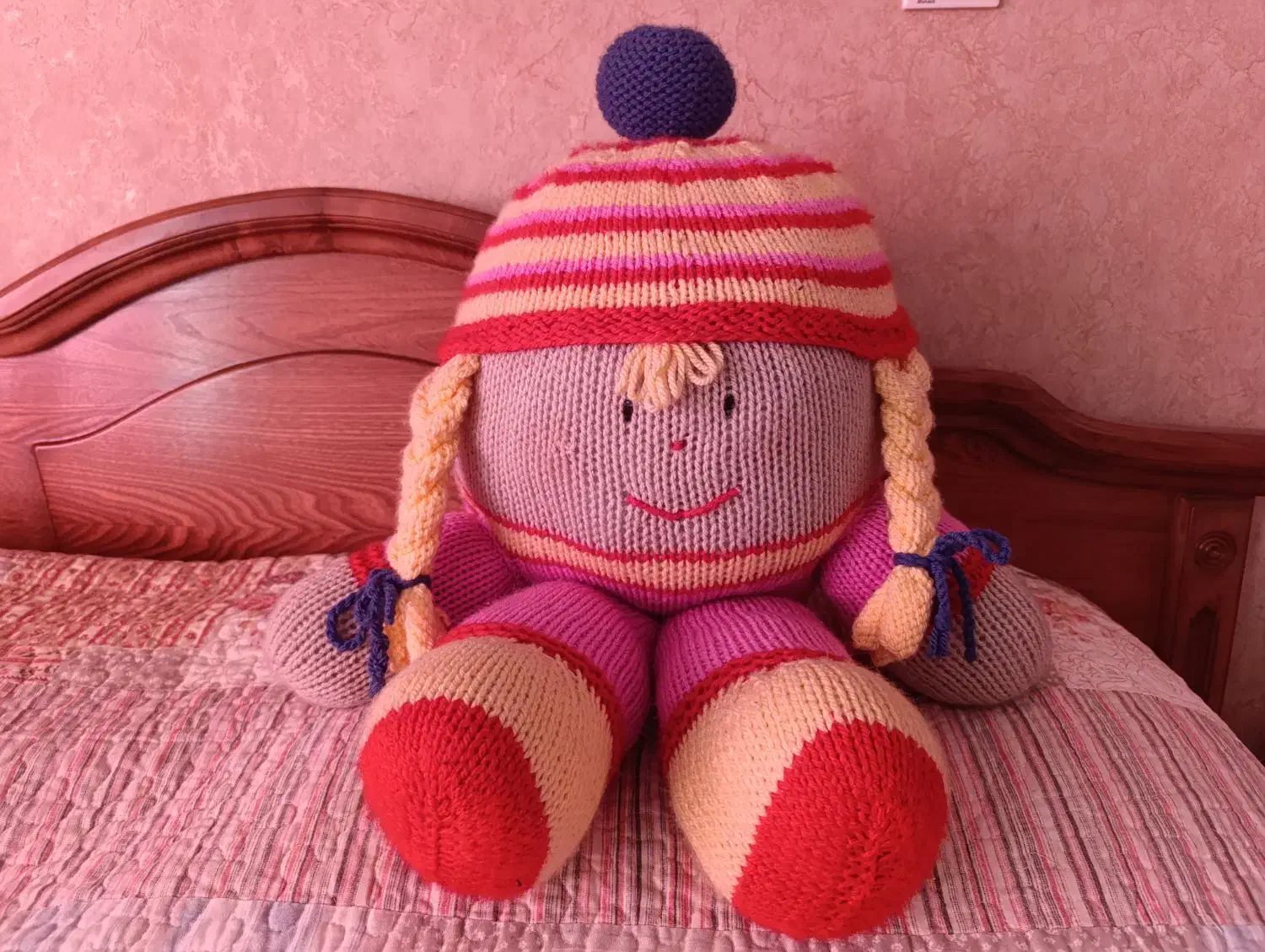 عروسک بافتنی|اسباب‌بازی بچه|تهران, تهرانپارس جنوبی|دیوار