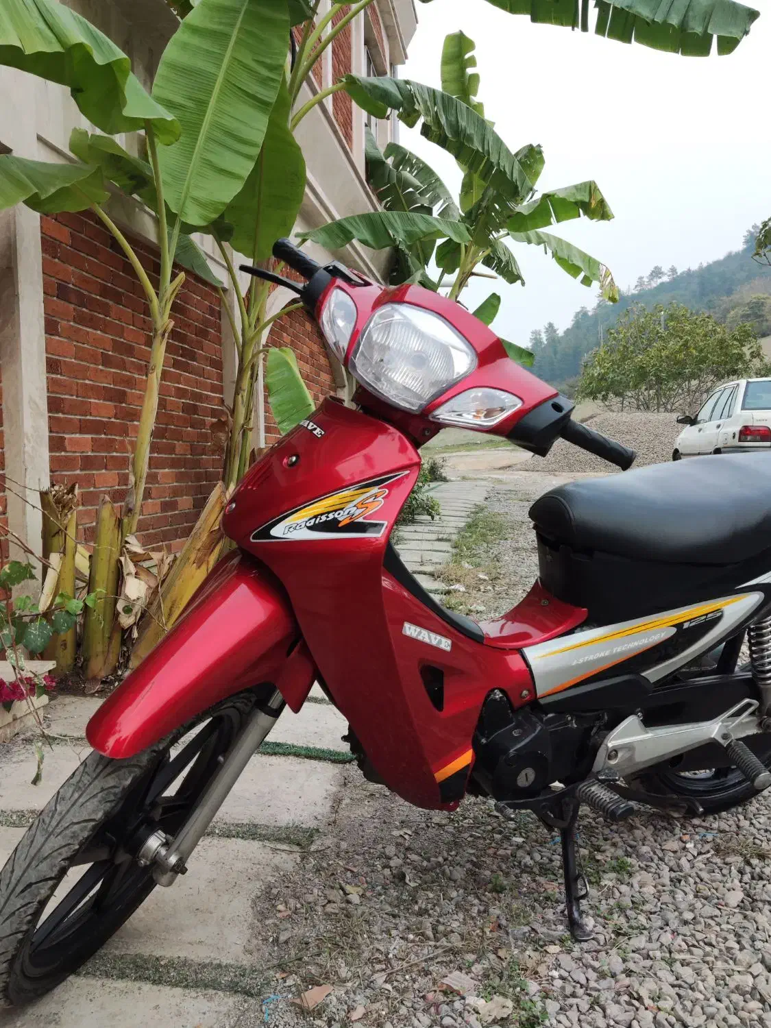 موتور احسان ۱۲۵ سی سی مدل ۹۳ در حد|موتورسیکلت|گرگان, |دیوار