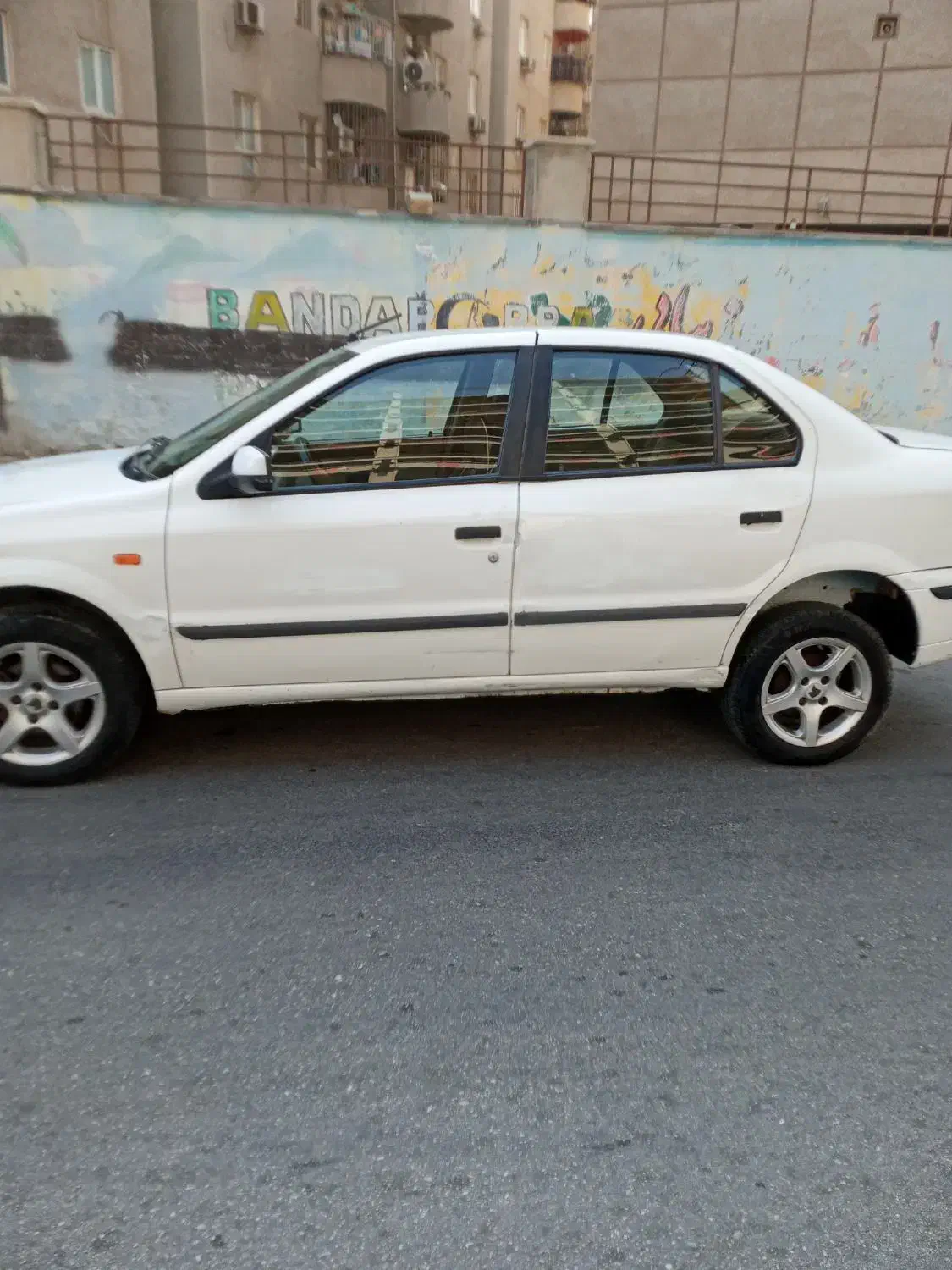 سمندالکس ۸۸ دوررنگ|خودرو سواری و وانت|بندرعباس, |دیوار