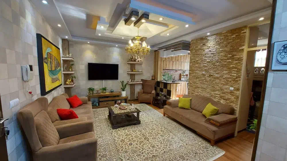 66مترچهارصددستگاه 2خواب.پارکینگ.انباری|فروش آپارتمان|تهران, جابری|دیوار