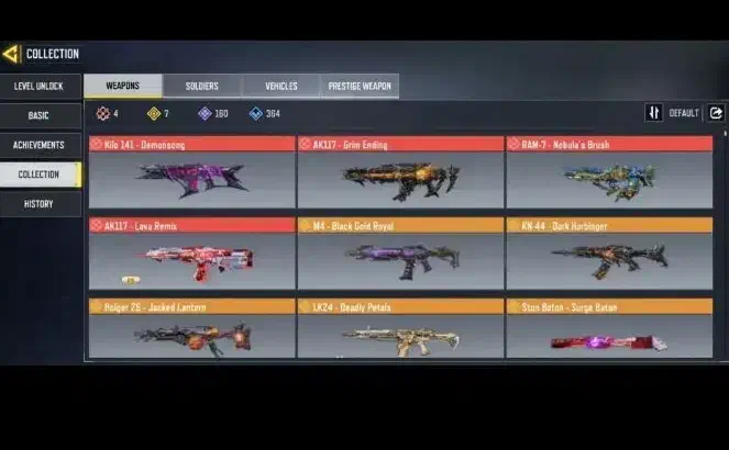 اکانت لول 400|کنسول، بازی ویدئویی و آنلاین|قمصر, |دیوار