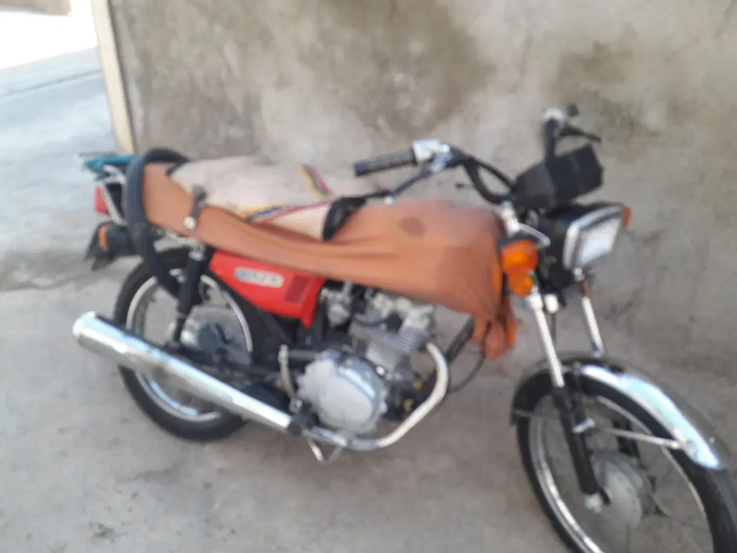 نامی.۱۲۵.سالم.|موتورسیکلت|ری, دیلمان|دیوار