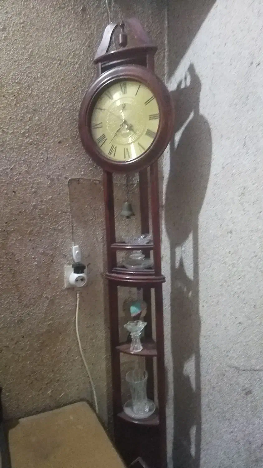 موبل وساعت ایستاده  تمیز و سالم 4500|مبلمان خانگی و میز عسلی|بندرعباس, |دیوار