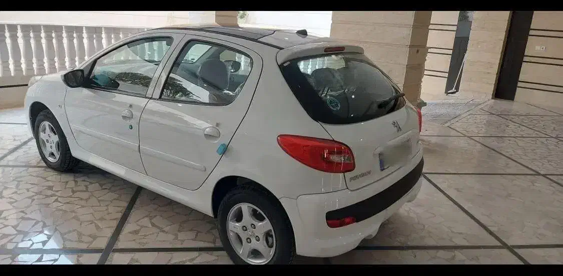 ۲۰۷صفر کیلومتر ۱۴۰۴ پاناروما ارتقا یافته|خودرو سواری و وانت|میمند, |دیوار