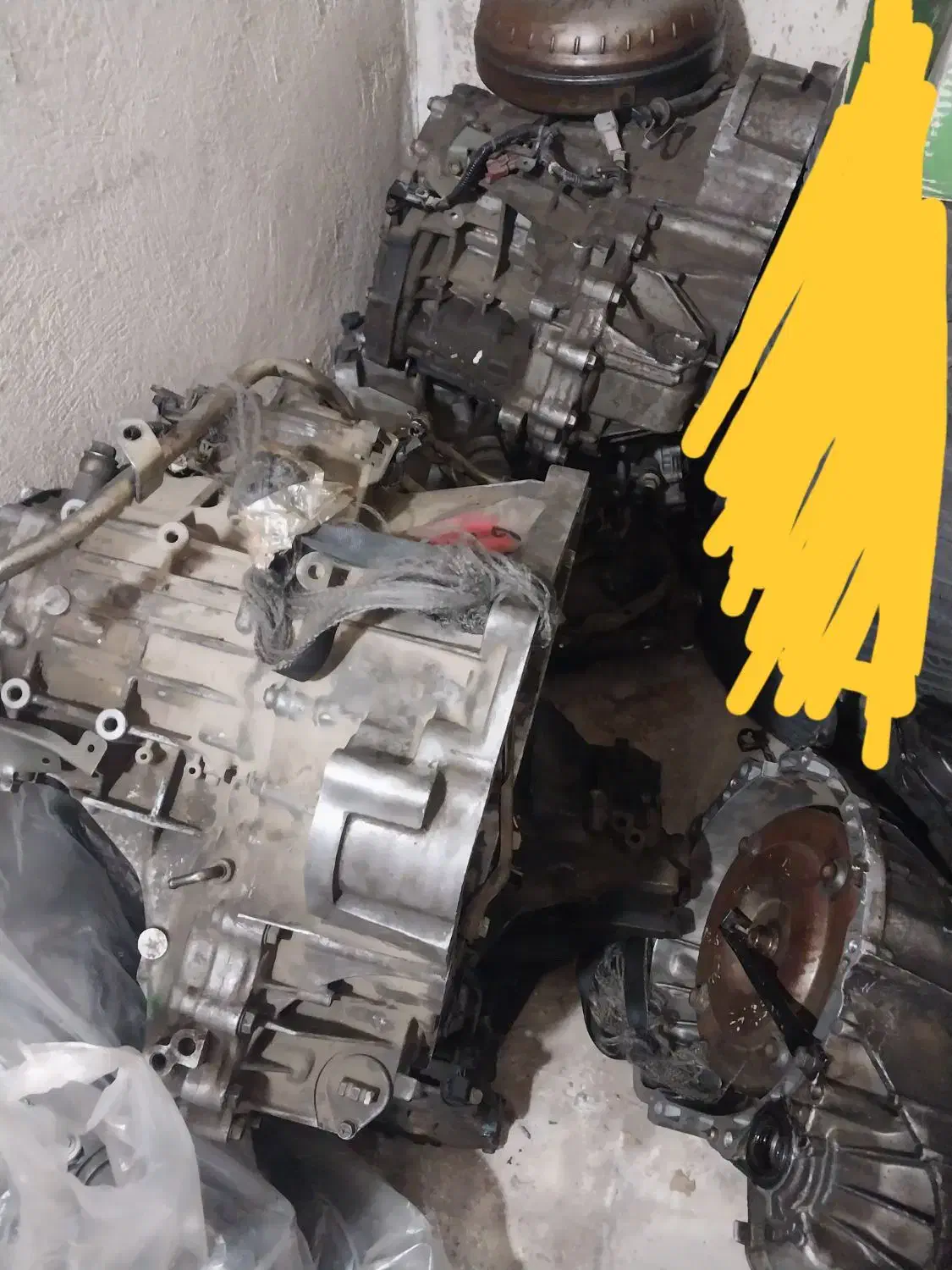 اروپایی گیربکس اتومات ماکسیما تک سنسور‌اروپایی|قطعات یدکی و لوازم جانبی|تهران, مسعودیه|دیوار