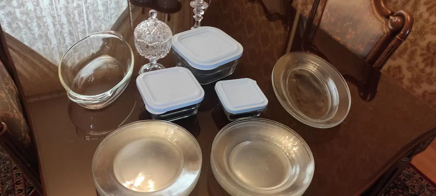 سرویس غذاخوری فرانسوی و ظروف پاشاباغچه|ظروف سرو و پذیرایی|شاهینشهر, امیرکبیر|دیوار