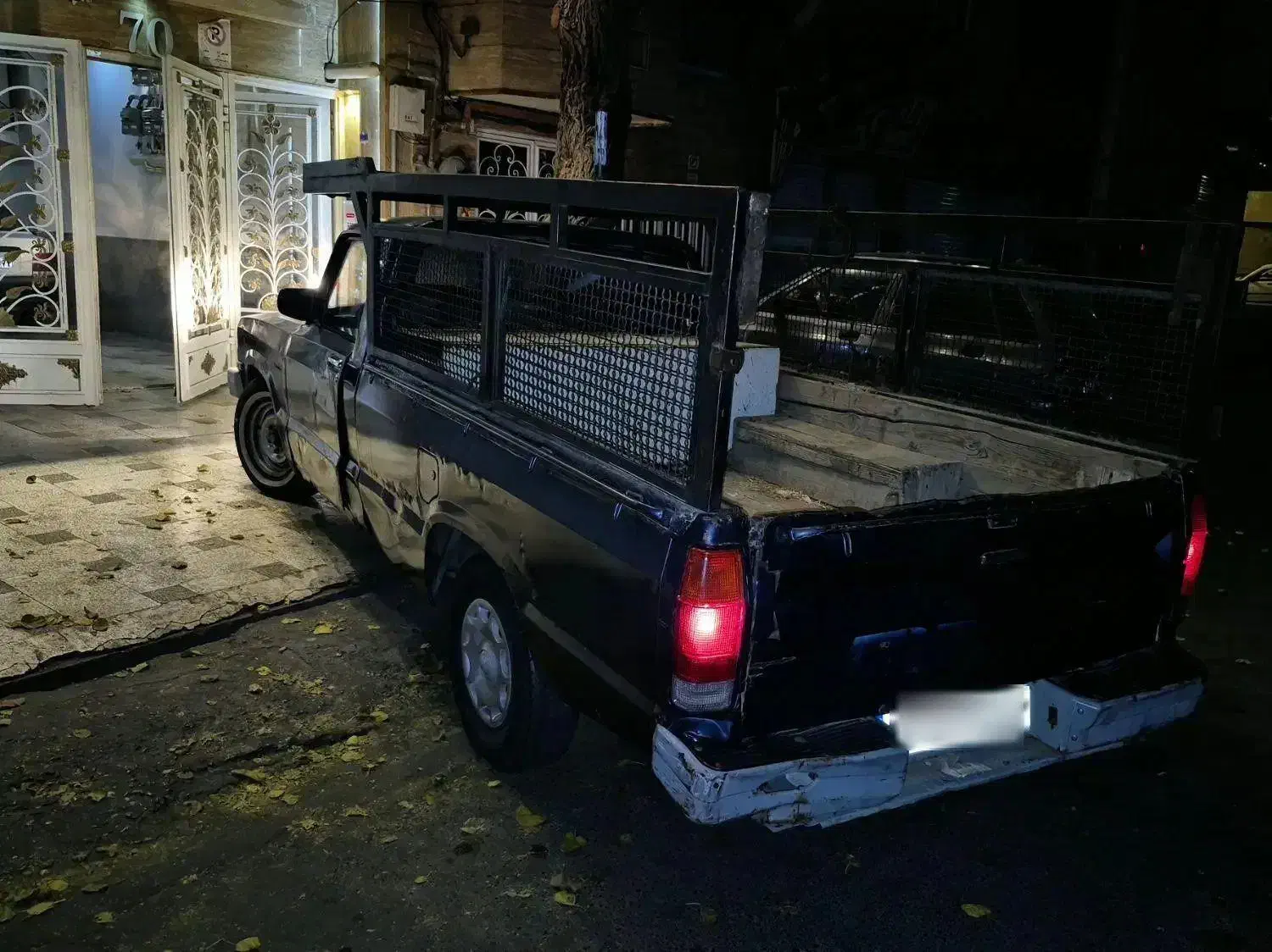 وانت مزدا ۲۰۰۰ دوگانه|خودرو سواری و وانت|مشهد, شهید فرامرز عباسی|دیوار