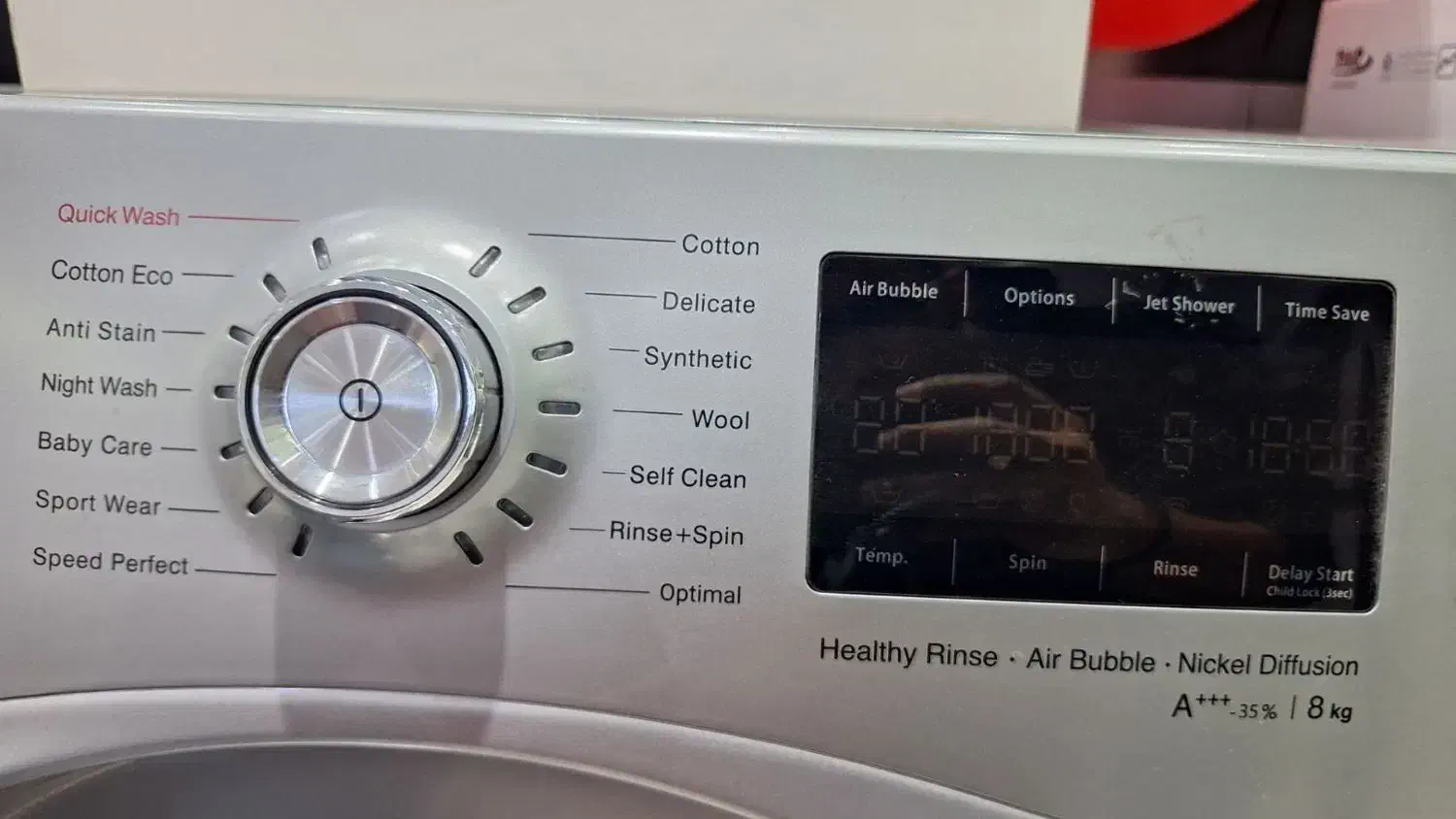 لباسشویی دوو مدل 8 پریمو|ماشین لباسشویی و خشک‌کن لباس|بهار, |دیوار