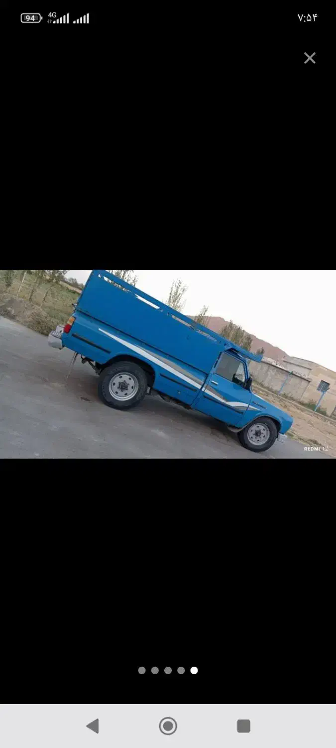 نیسان مدل 89 دوگانه کارخانه تناژ پایین|خودرو سواری و وانت|نقده, |دیوار