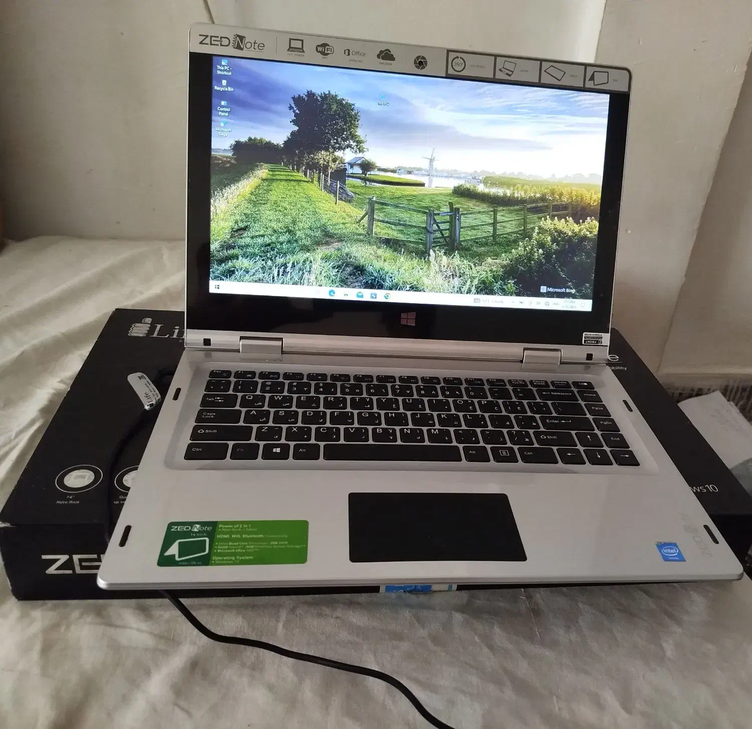 لپ تاپ ZED NOT|رایانه همراه|تهران, شهرک طالقانی|دیوار