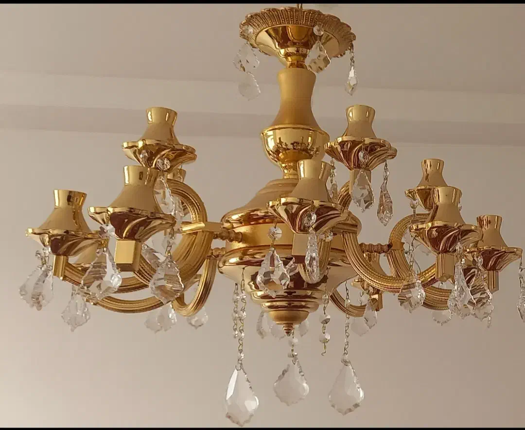 لوستر|لوستر و چراغ آویز|همدان, |دیوار