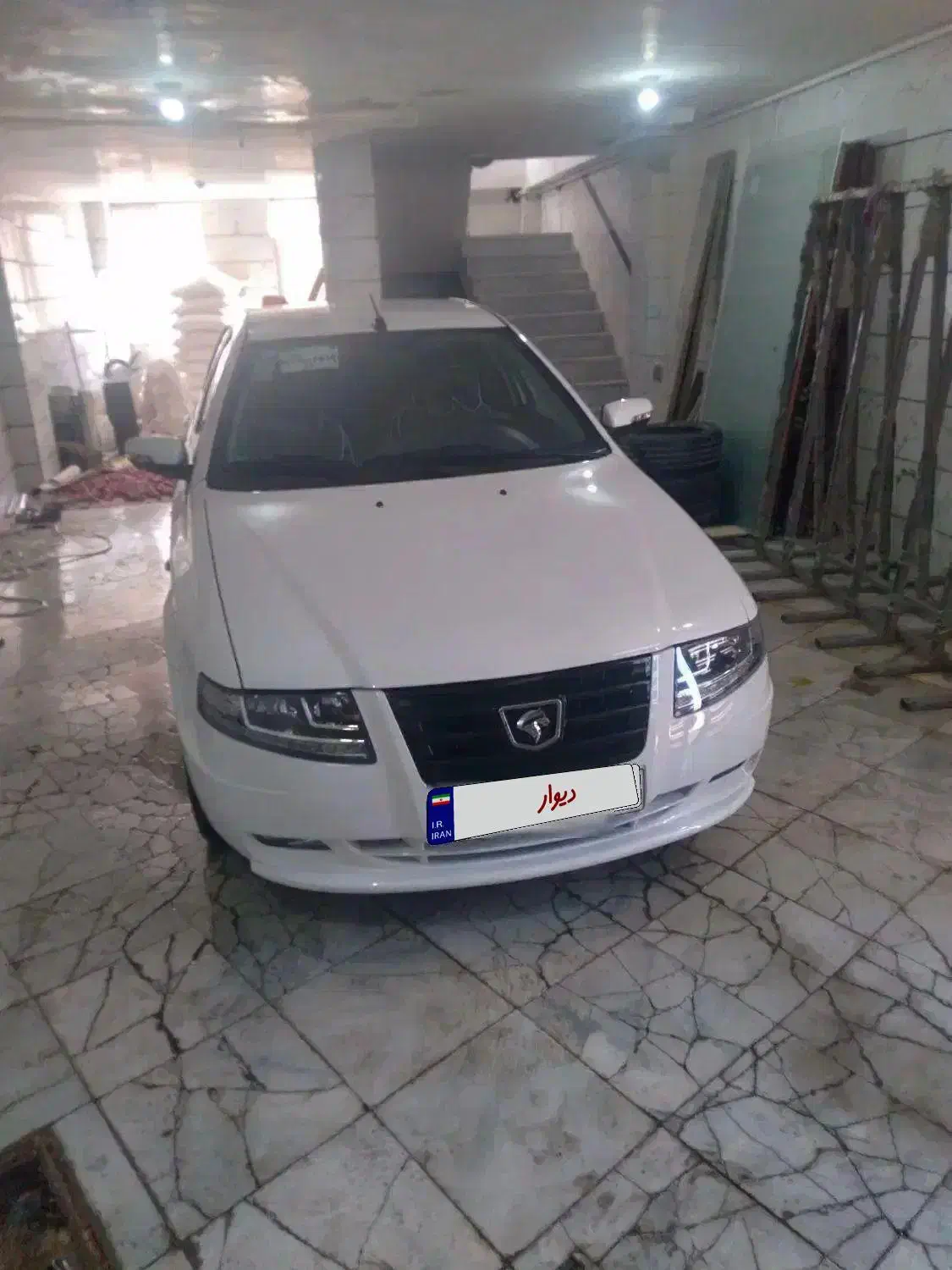 سمند سورن موتور پارس۱۴۰۳|خودرو سواری و وانت|قروه, |دیوار