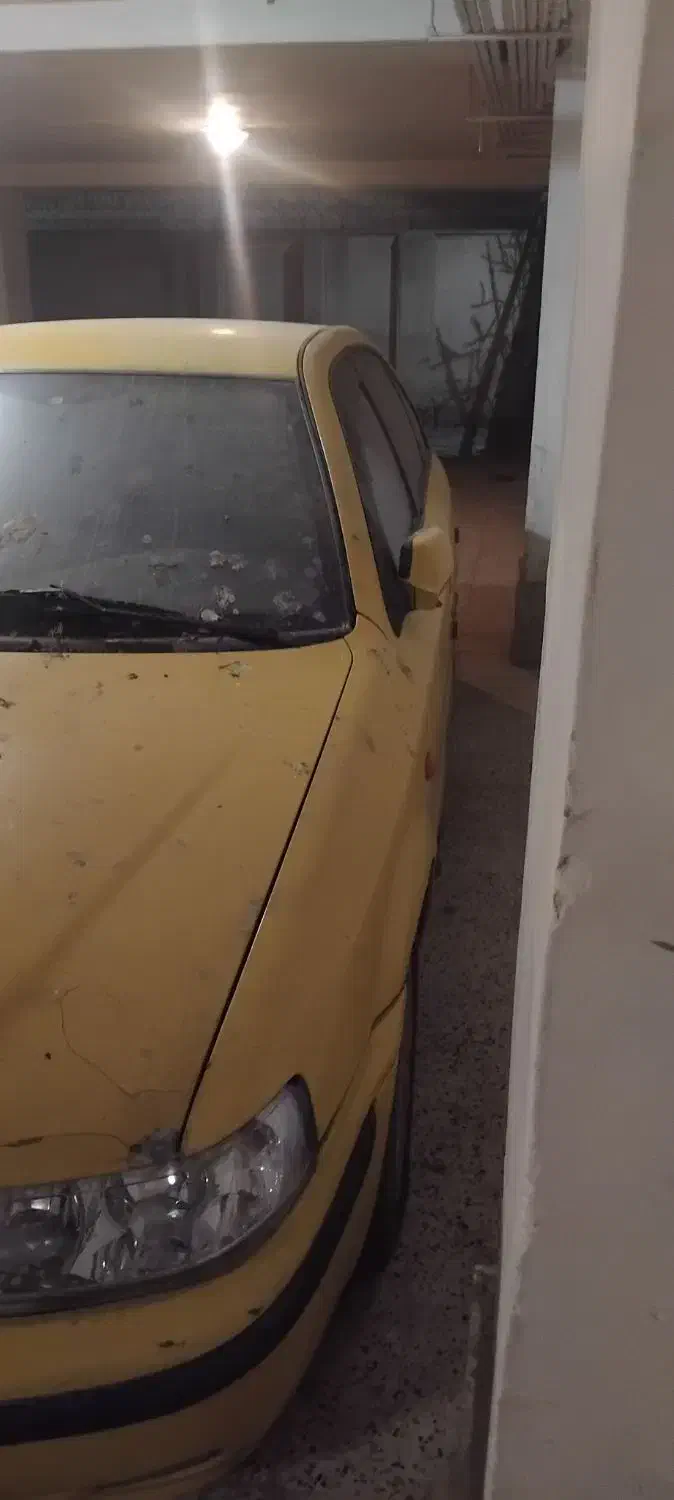 سمند زرد پلاک ع مدل 83|خودرو سواری و وانت|قدس, شهر‌قدس|دیوار