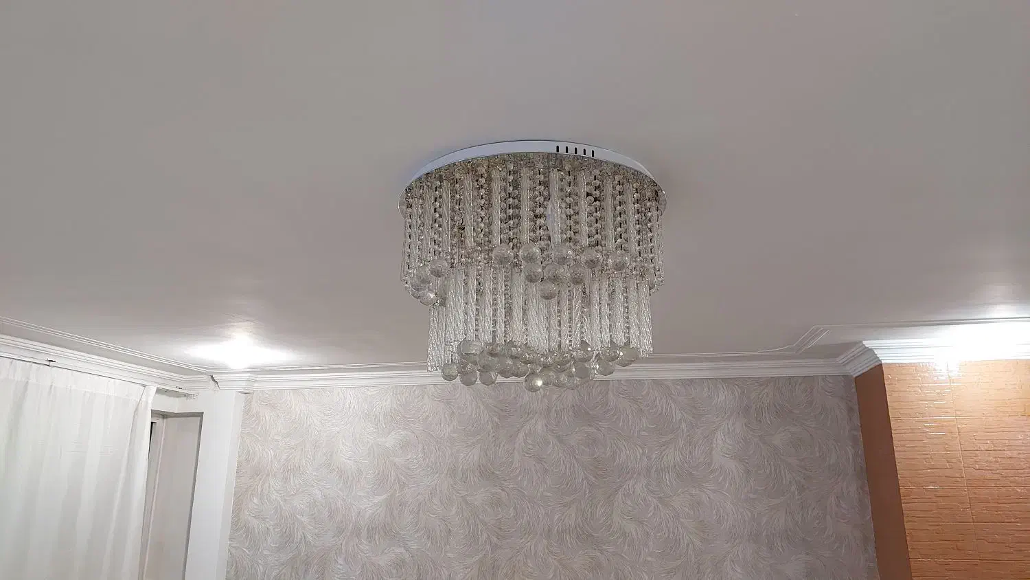 لوستر کریستالی|لوستر و چراغ آویز|بوکان, |دیوار