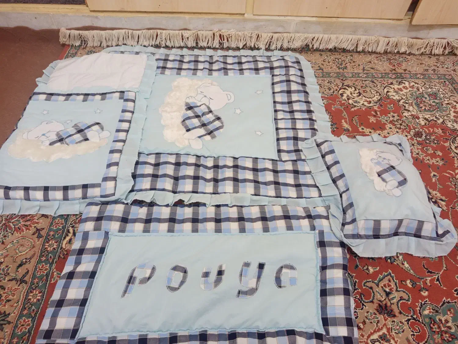 پتو تشک بالش مسافرتی نوزاد خارجی|اسباب و اثاث بچه|ابهر, |دیوار