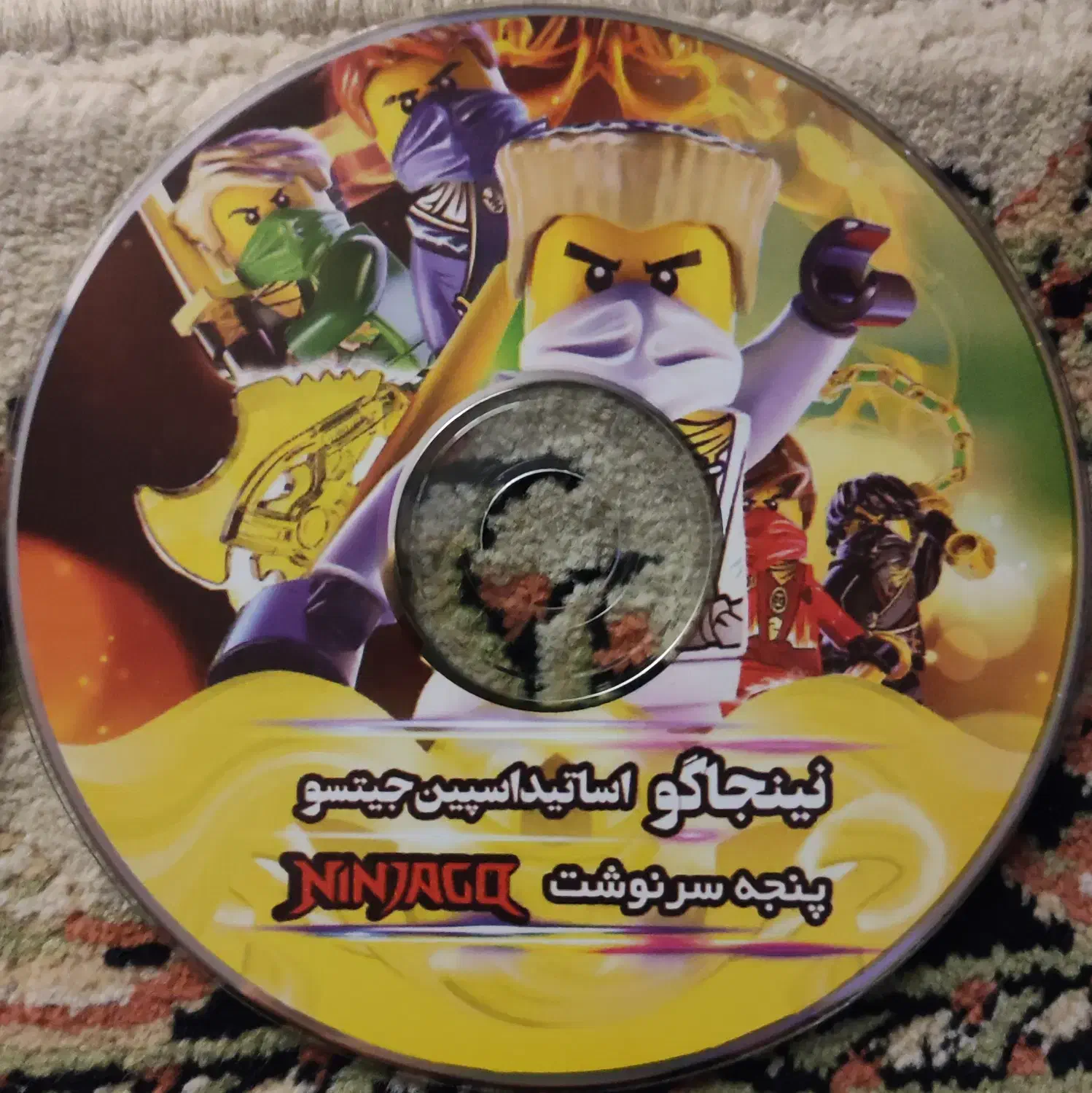 انیمیشن نینجاگو اساتید اسپین جیتسو پنجه سرنوشت|فیلم و موسیقی|تهران, فدک|دیوار