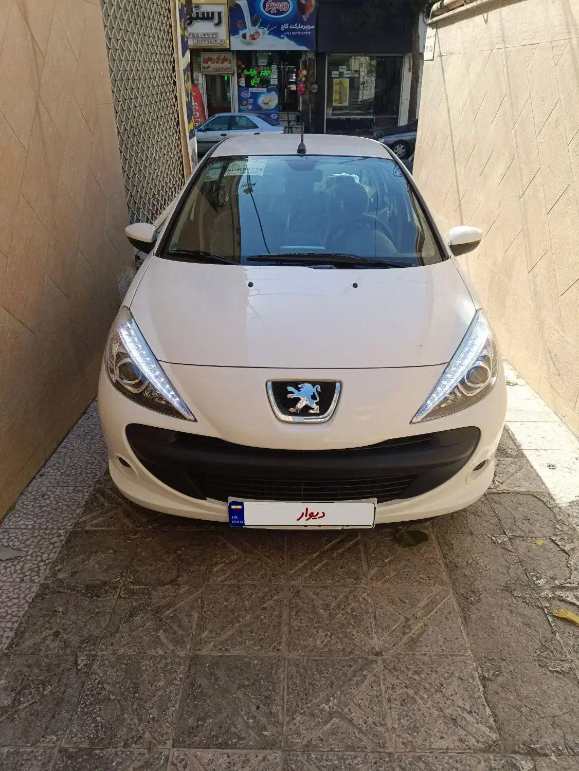 فروش پژو ۲۰۷ سقف فلز ۱۴۰۴ تیو فایو|خودرو سواری و وانت|اندیشه, اندیشه فاز ۱|دیوار