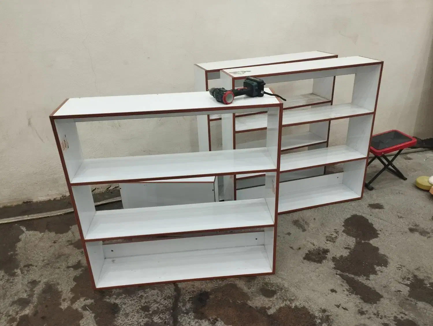 باکس دیواری ام دی اف|کتابخانه، شلف، قفسه‌های دیواری|سنندج, |دیوار