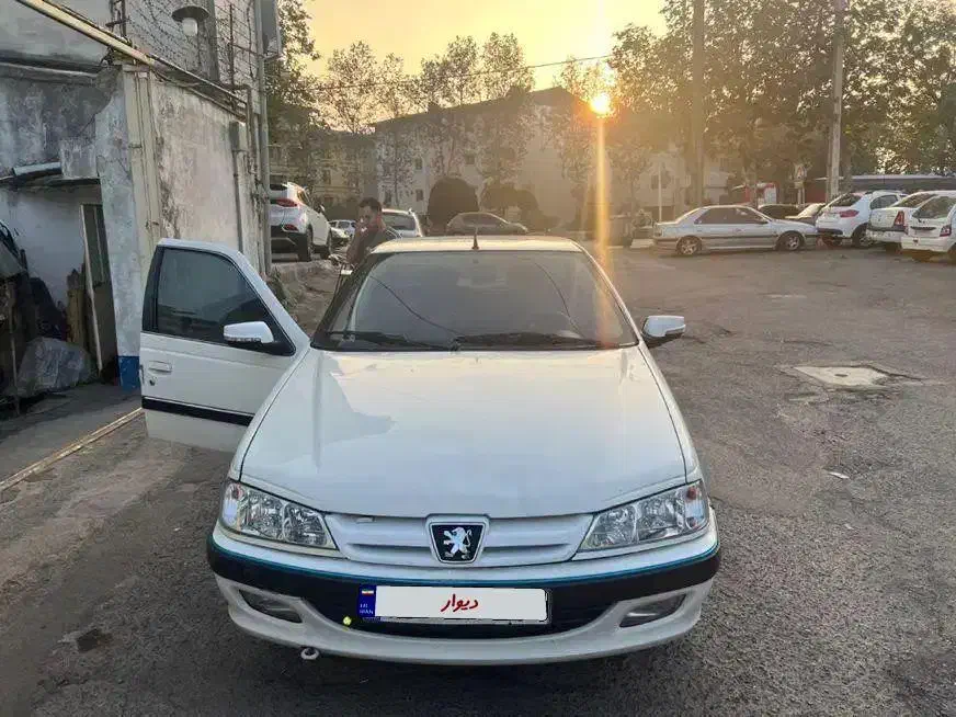 پژو پارس سال مدل ۸۹ بی رنگ|خودرو سواری و وانت|رشت, تازه آباد|دیوار