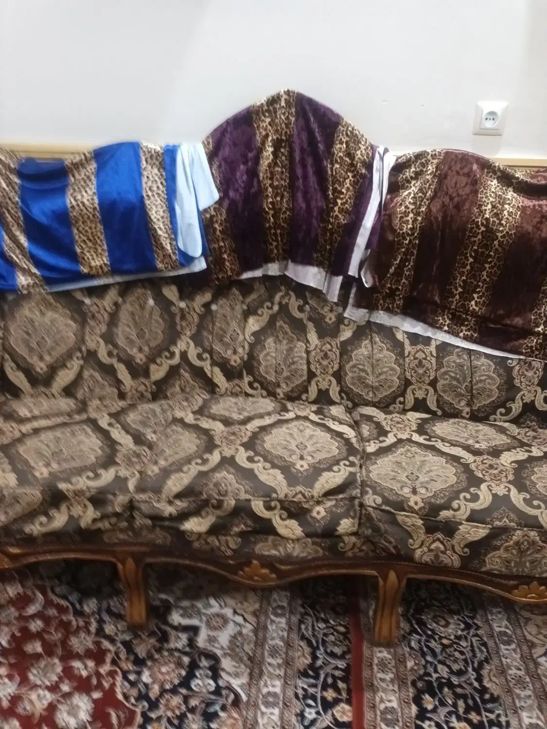 پارچه مخمل ومجلسی|لباس|اهواز, شهرک برق|دیوار