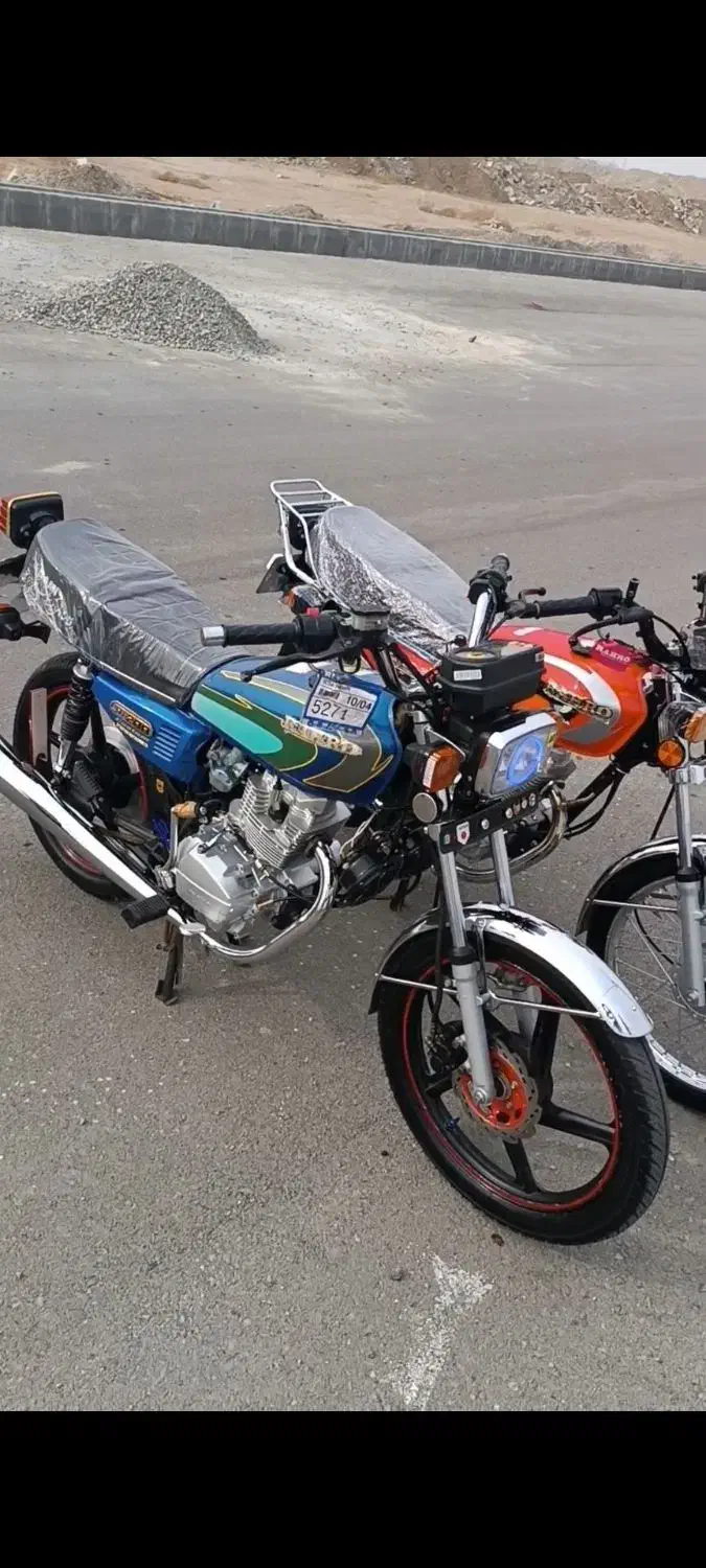 موتور نامی  ۱۵۰ مدل ۹۸|موتورسیکلت|قرچک, مهدیه|دیوار