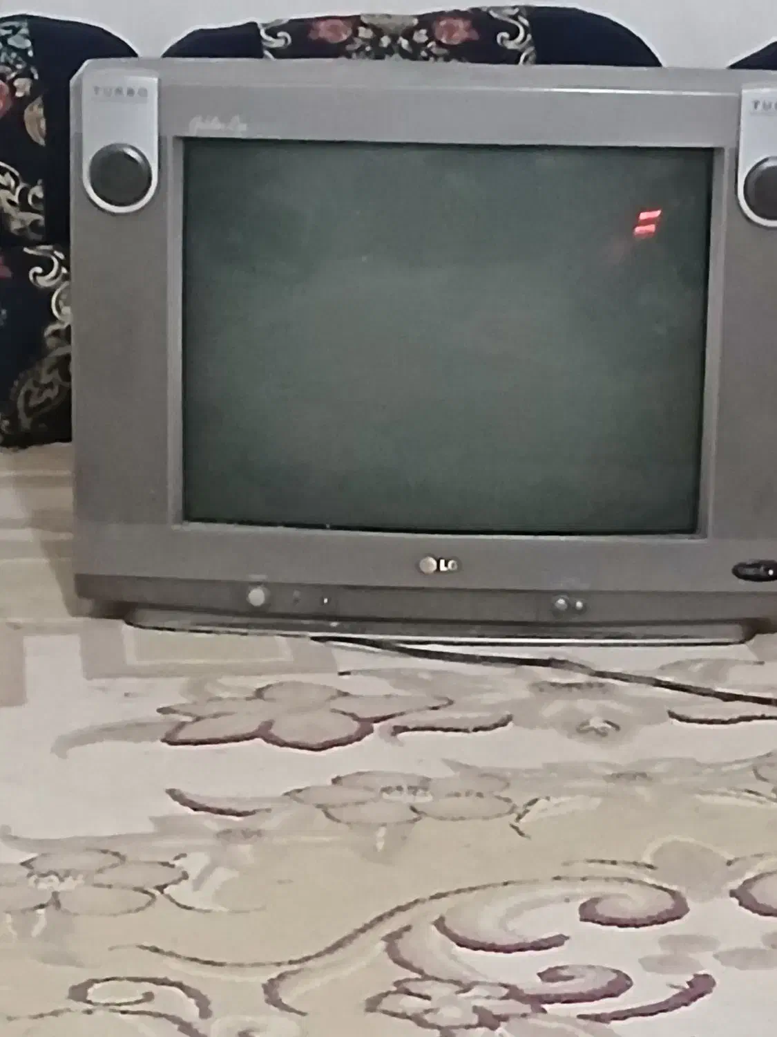 تلویزیون۲۱اینچ|تلویزیون و پروژکتور|مرودشت, ده بید|دیوار