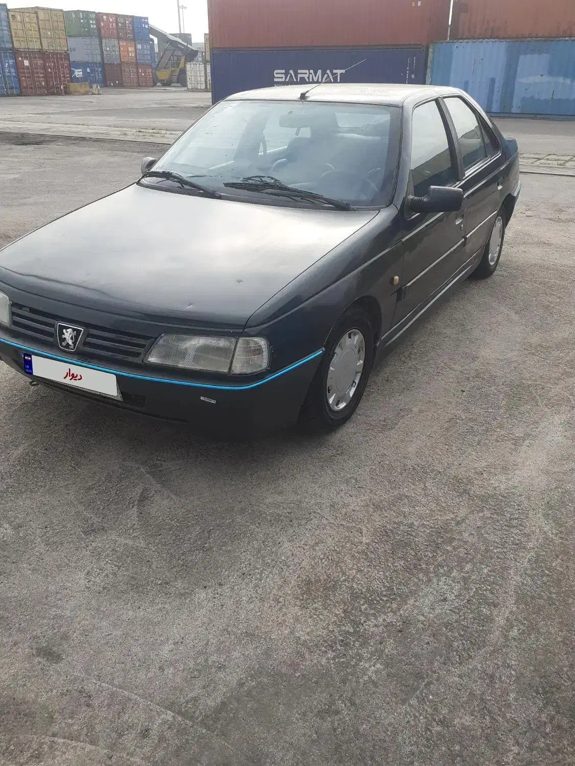 پژو ۴۰۵  دوگانه سی ان جی|خودرو سواری و وانت|رشت, شهرک پردیسان|دیوار