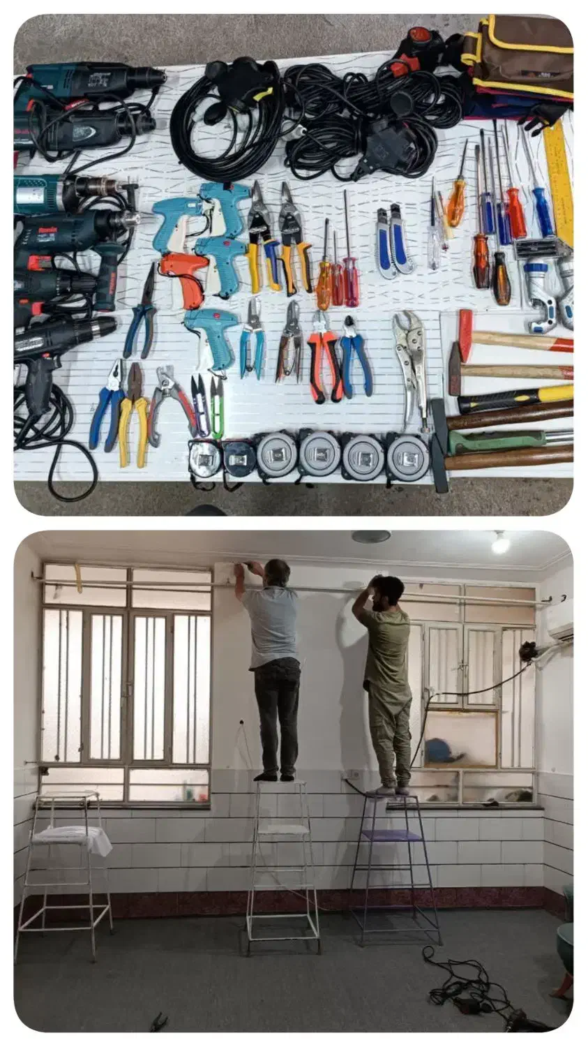 استخدامه کار فنی/ از۸صبح تا ۴ ظهر /آدرس فلکه محسنی|استخدام صنعتی، فنی، مهندسی|بهبهان, |دیوار