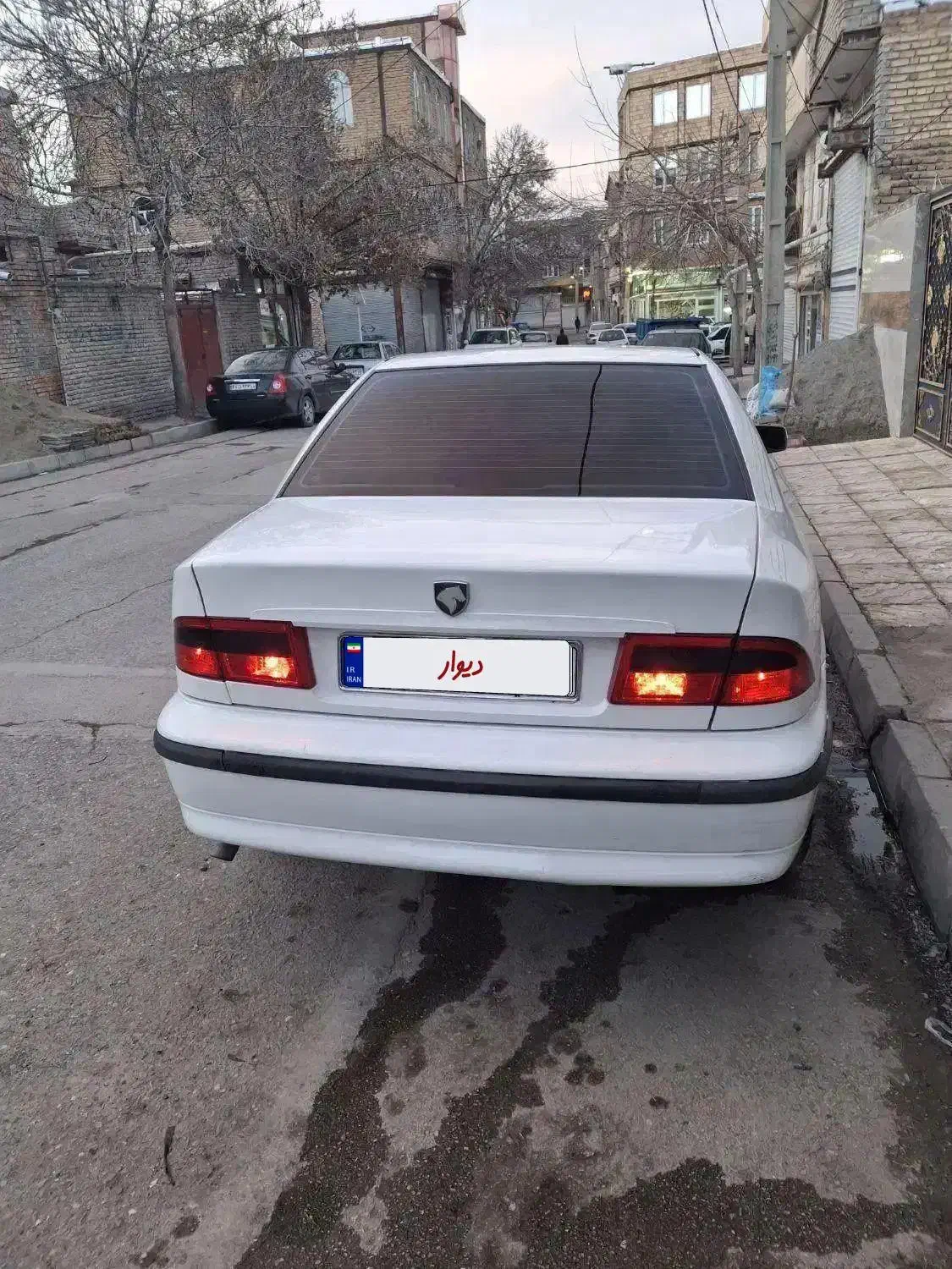 سمند موتور ملی ۹۲|خودرو سواری و وانت|ارومیه, |دیوار