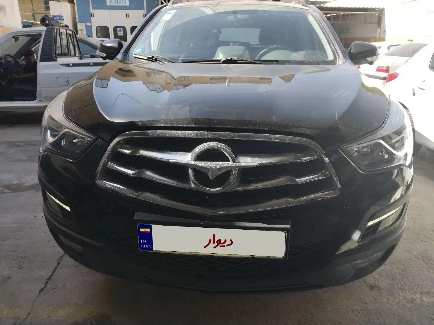 هایما اس ۵ پلاس ۴۰۲|خودرو سواری و وانت|شیراز, شهرک دارایی|دیوار