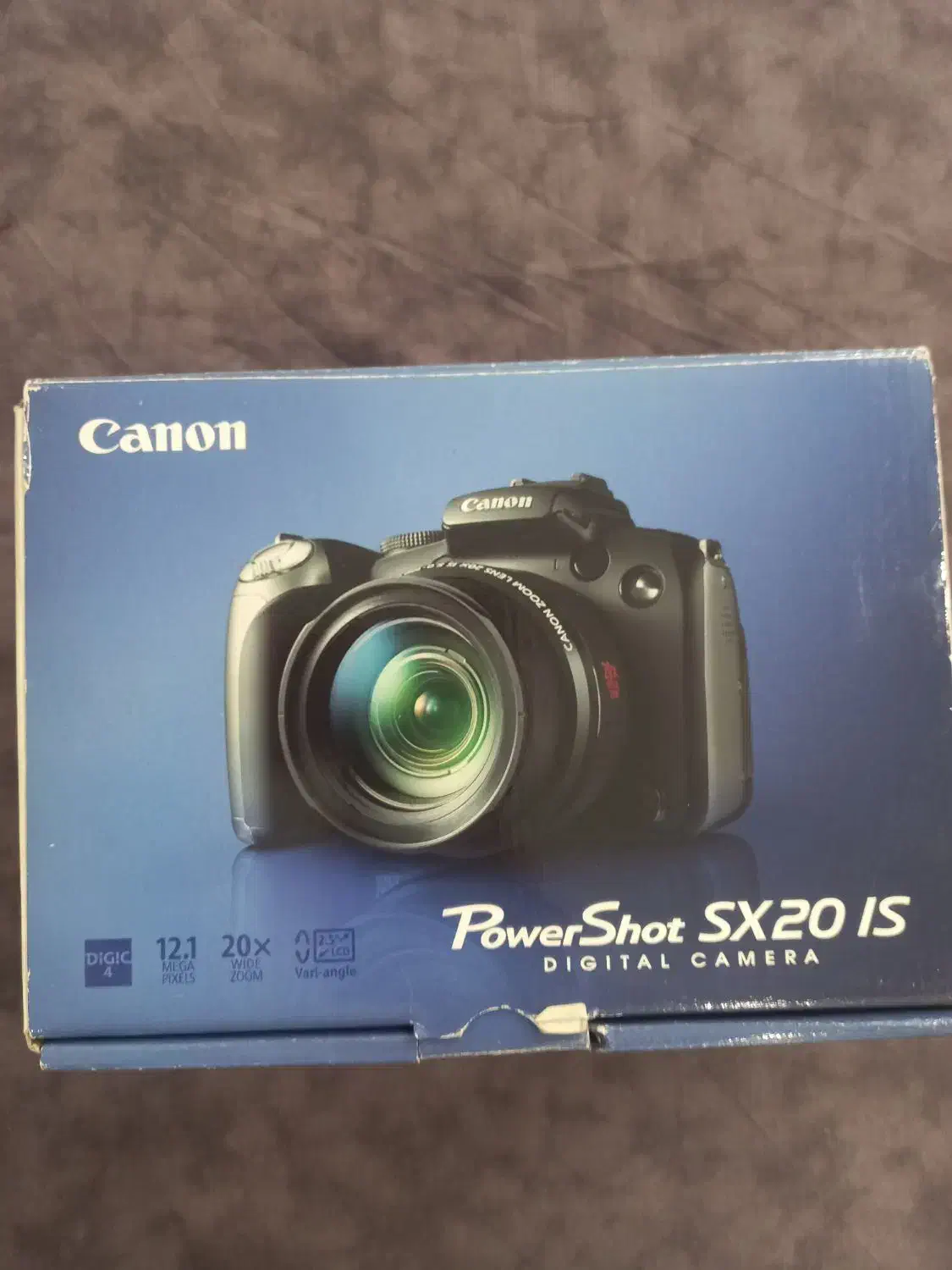 دوربین sx20IS|دوربین عکاسی و فیلمبرداری|پردیس, فاز ۸|دیوار