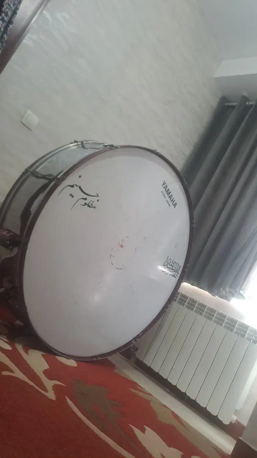 طبل۱۲۰ استیل|درام و پرکاشن|محمدیه-قزوین, |دیوار