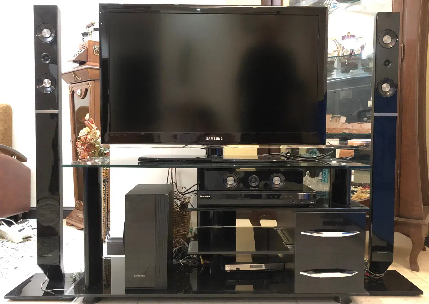 تلویزیون ال سی دی با سینما خانگی|سیستم صوتی خانگی|تهران, سازمان برنامه جنوبی|دیوار