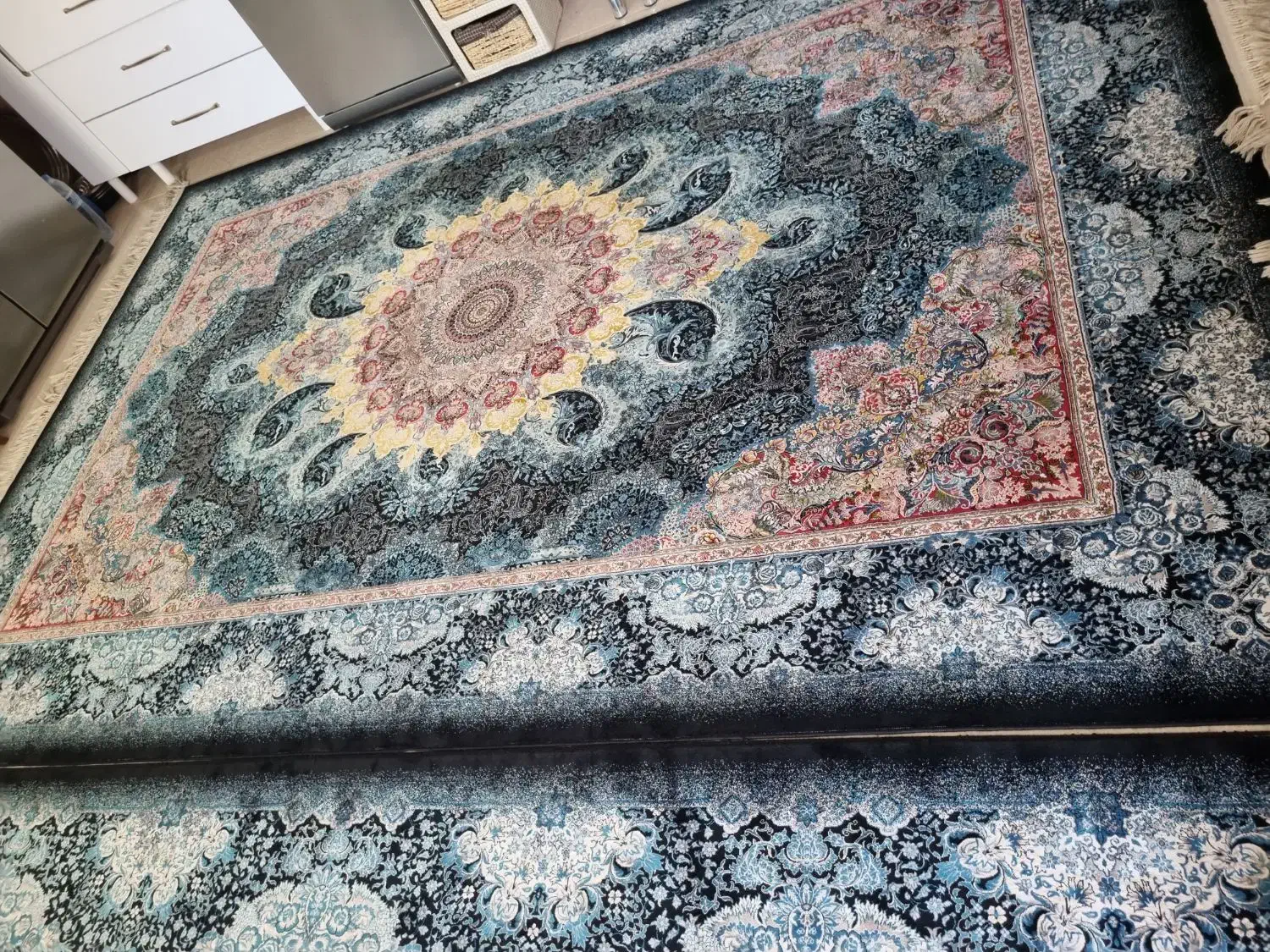 قالی|فرش|کرخه, |دیوار