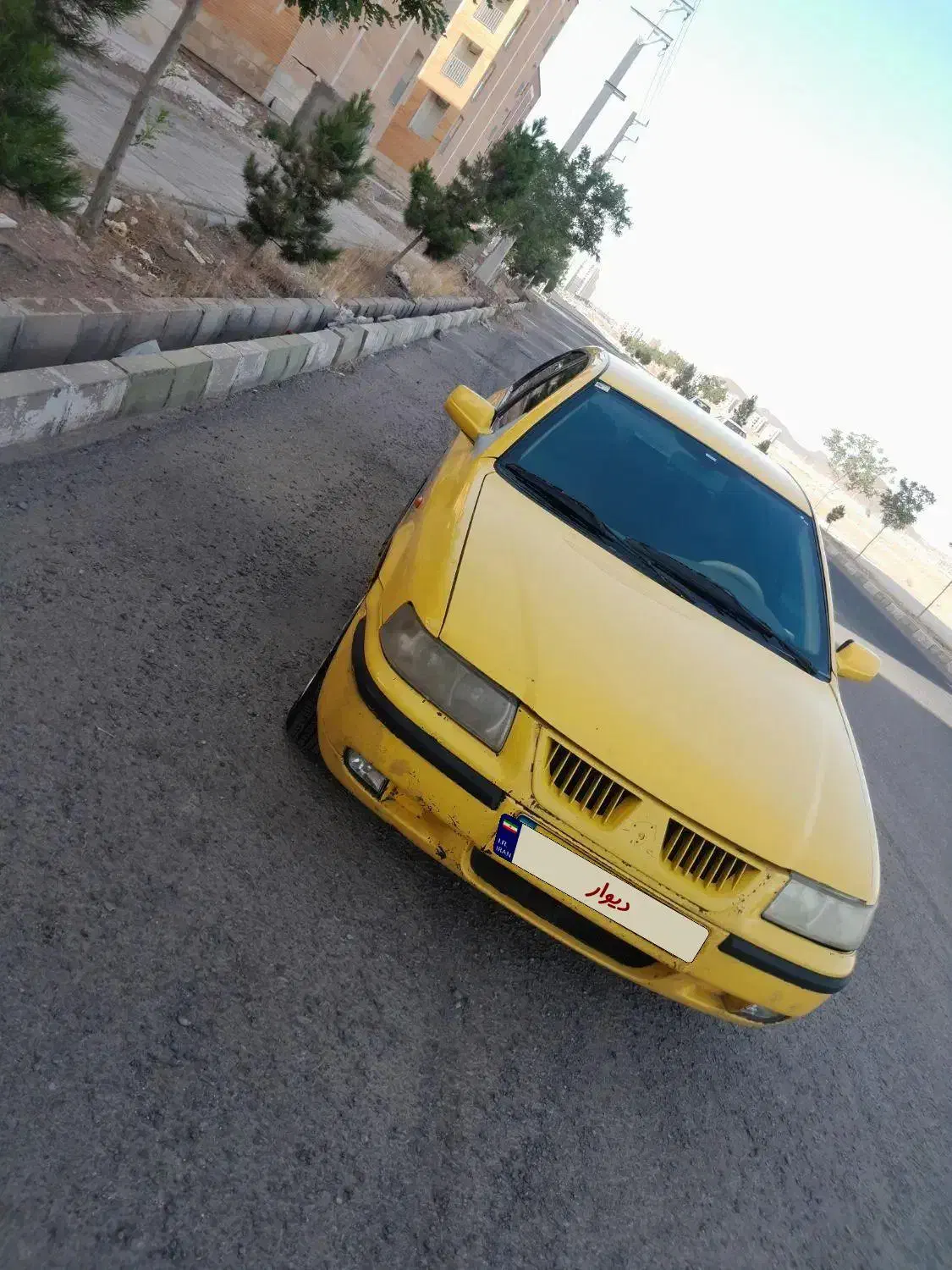 سمندx7 دوگانه|خودرو سواری و وانت|پرند, فاز ۵|دیوار