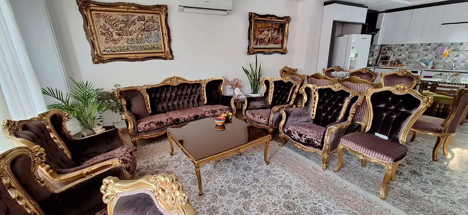 مبل و میز مدل|مبلمان خانگی و میز عسلی|لاهیجان, حزین|دیوار