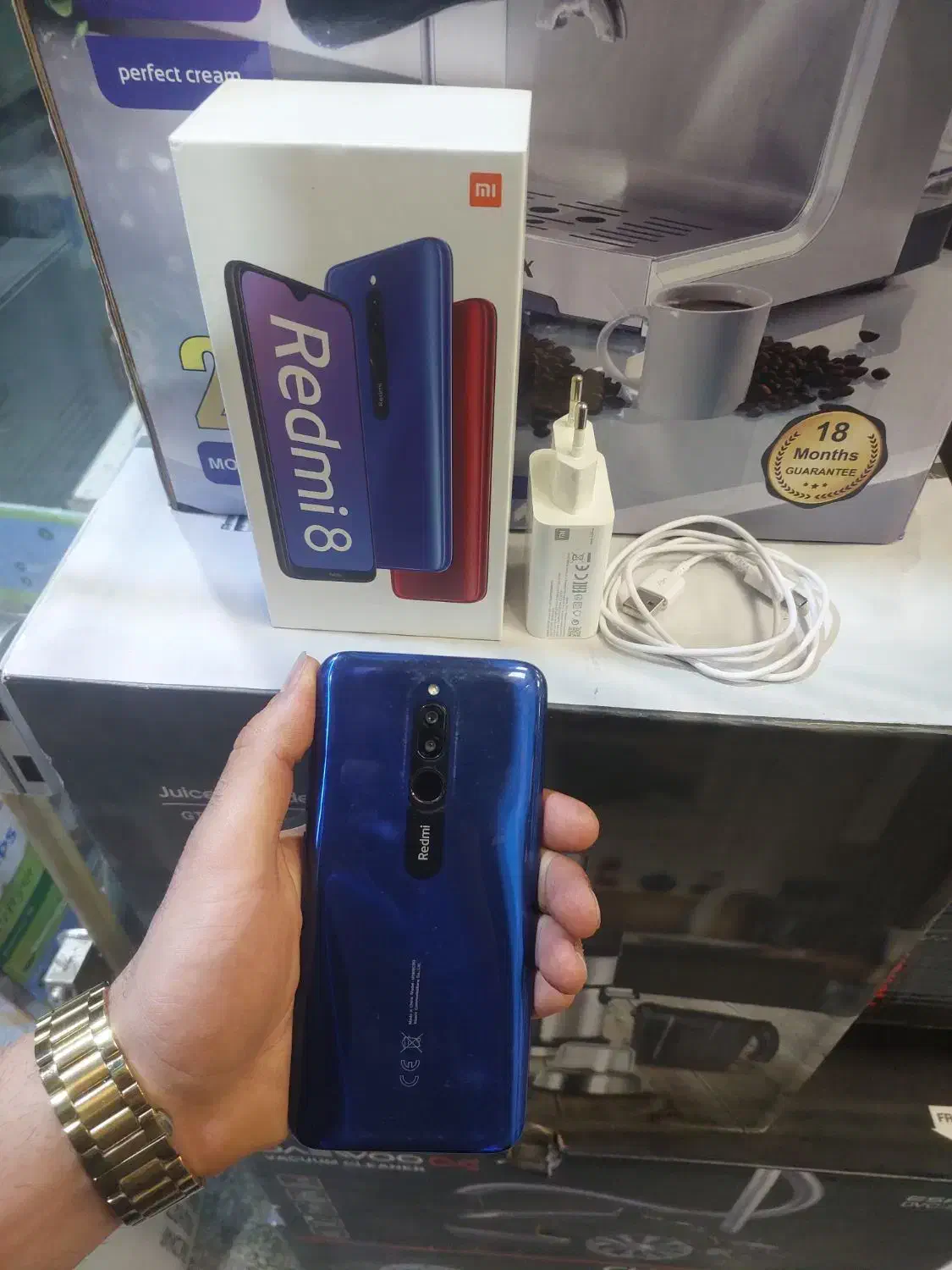 گوشی شیائومی ردمی نوت۸حافظه۶۴گیگ،موبایل مختاری|موبایل|قرچک, مهدیه|دیوار