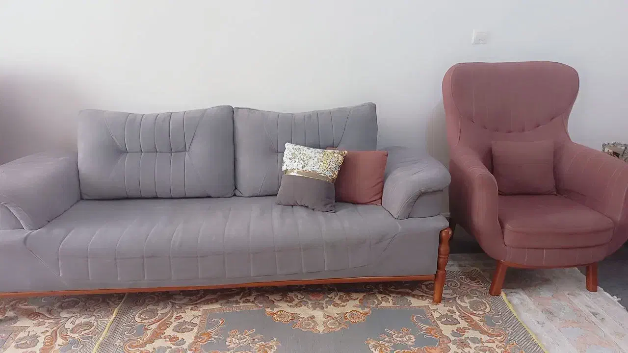 مبل راحتی|مبلمان خانگی و میز عسلی|بهشهر, |دیوار