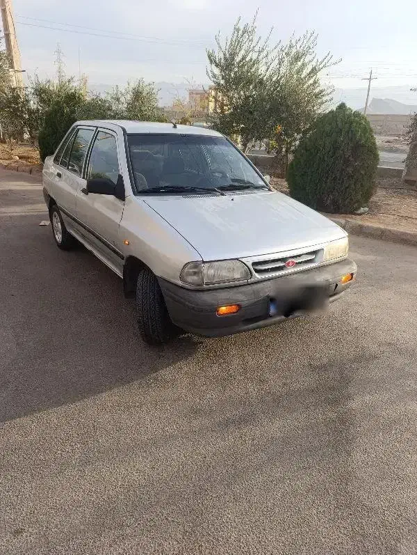 پراید ۸۷ شاسی پلمپ|خودرو سواری و وانت|یزد, |دیوار