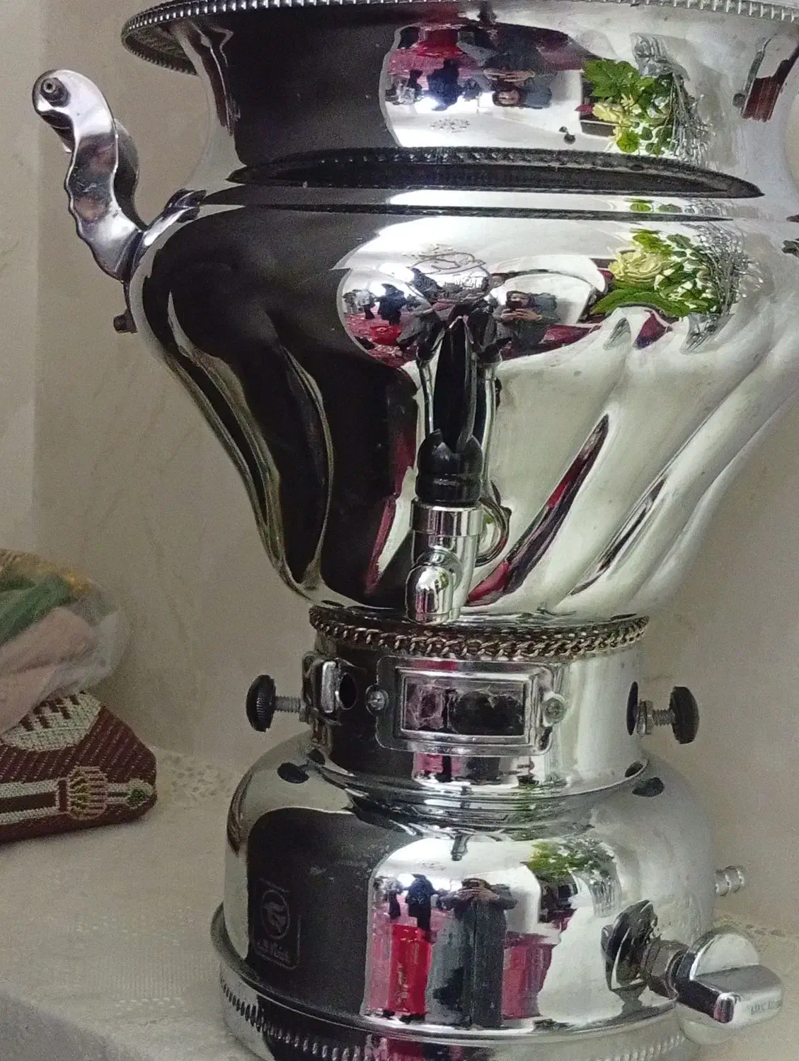 سماور گازی سالم ون|سماور، چای‌ساز، قهوه‌ساز|سهند, |دیوار