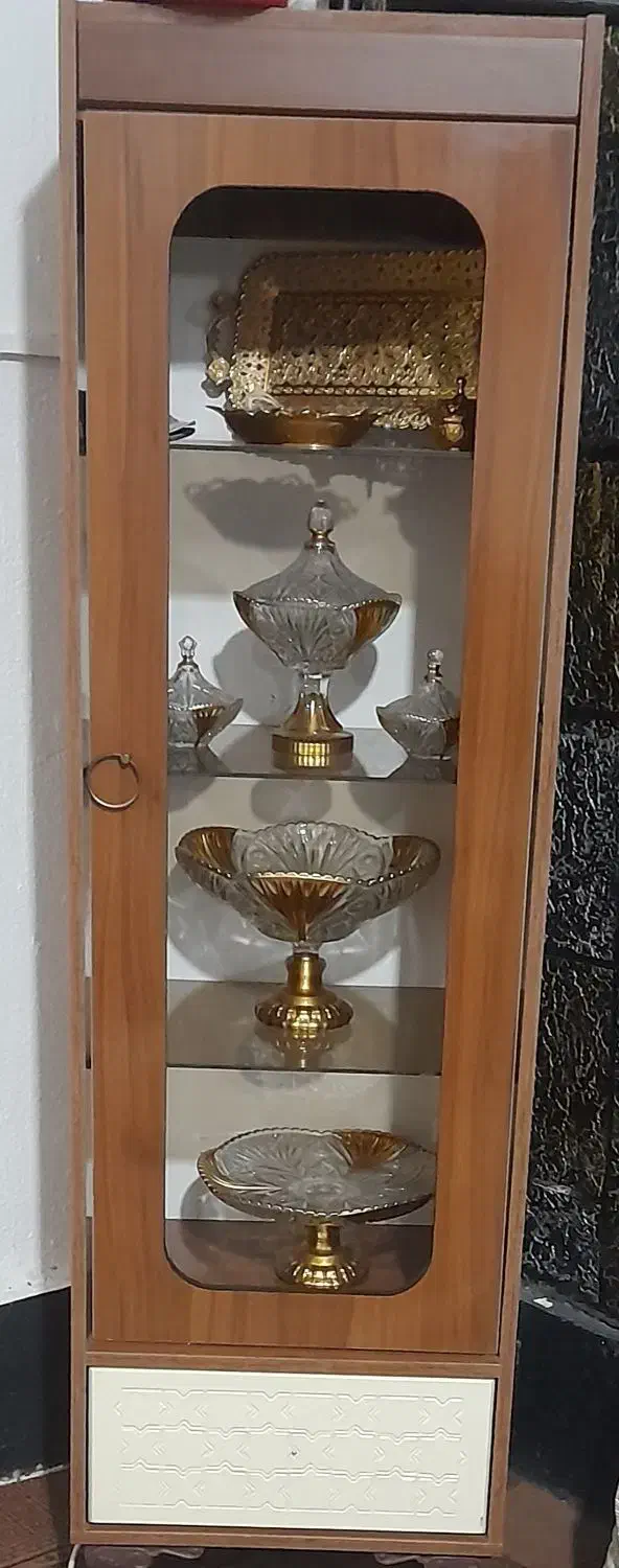 سرویس چوب جاکفشی و بوفه|بوفه، ویترین، کنسول|چابهار, |دیوار