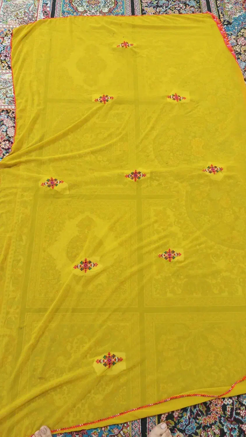 لباس دست دوز فروشی پنج وجب|لباس|چابهار, |دیوار