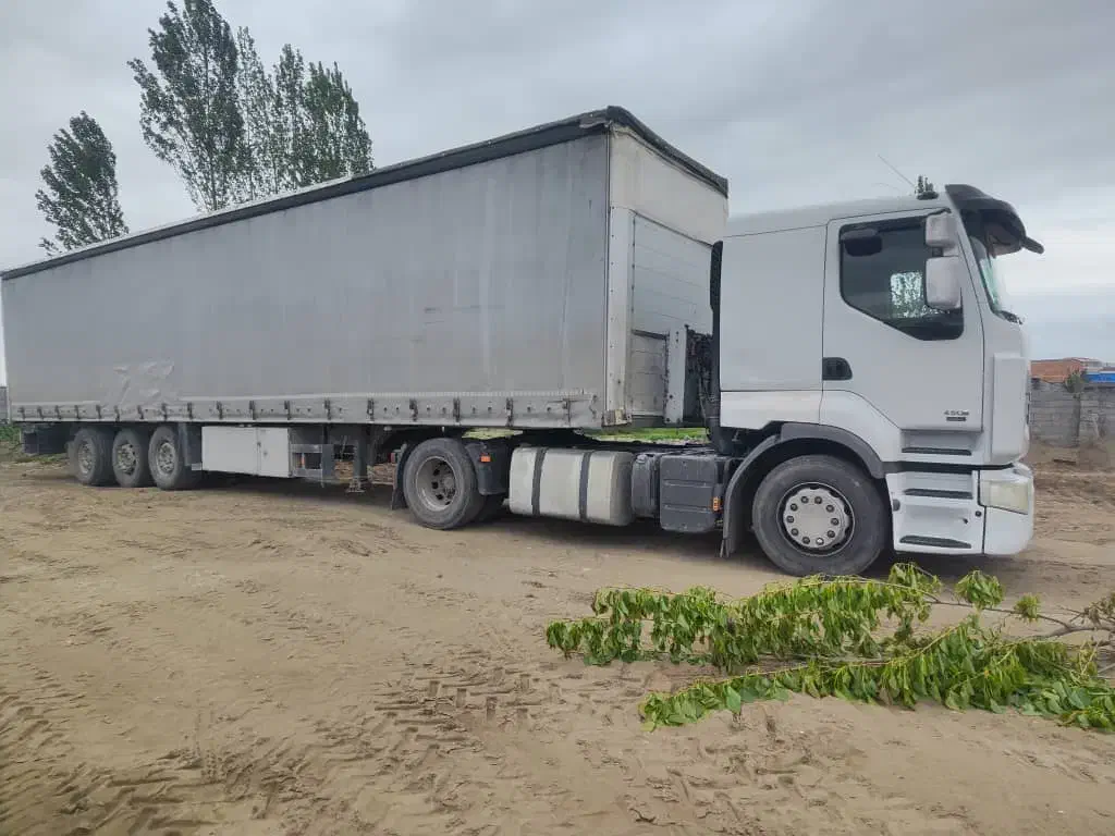 کشنده رنو ۴۵۰ اتومات|خودرو سنگین|آستارا, |دیوار