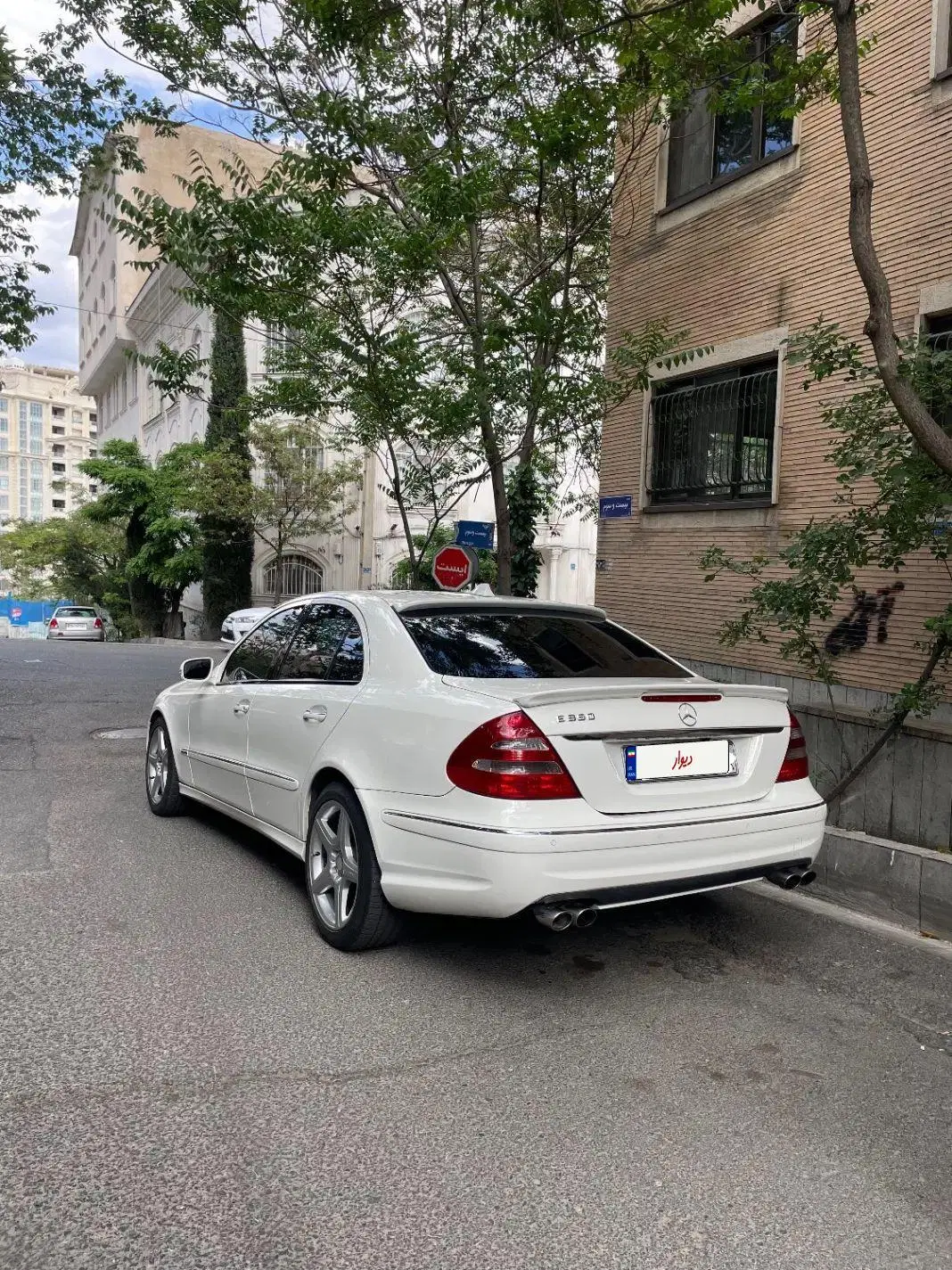 بنز E240|خودرو سواری و وانت|تهران, ولنجک|دیوار