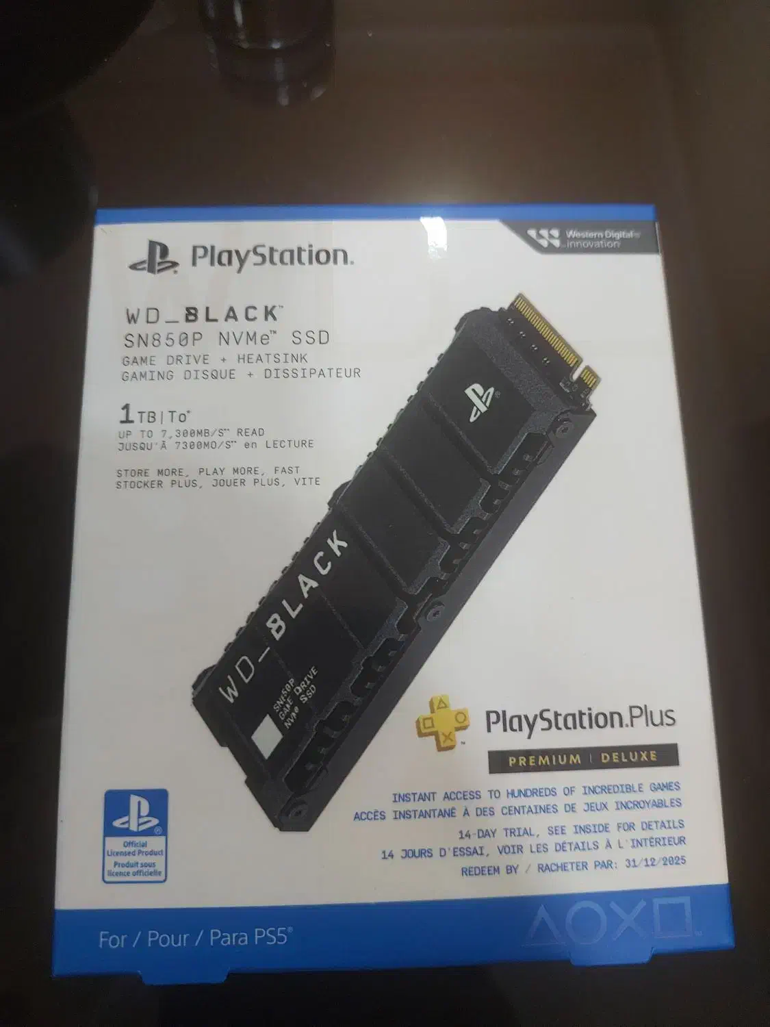 هارد اس اس دی پلی استیشن ssd ps5|کنسول، بازی ویدئویی و آنلاین|بندر انزلی, جفرود پایین|دیوار