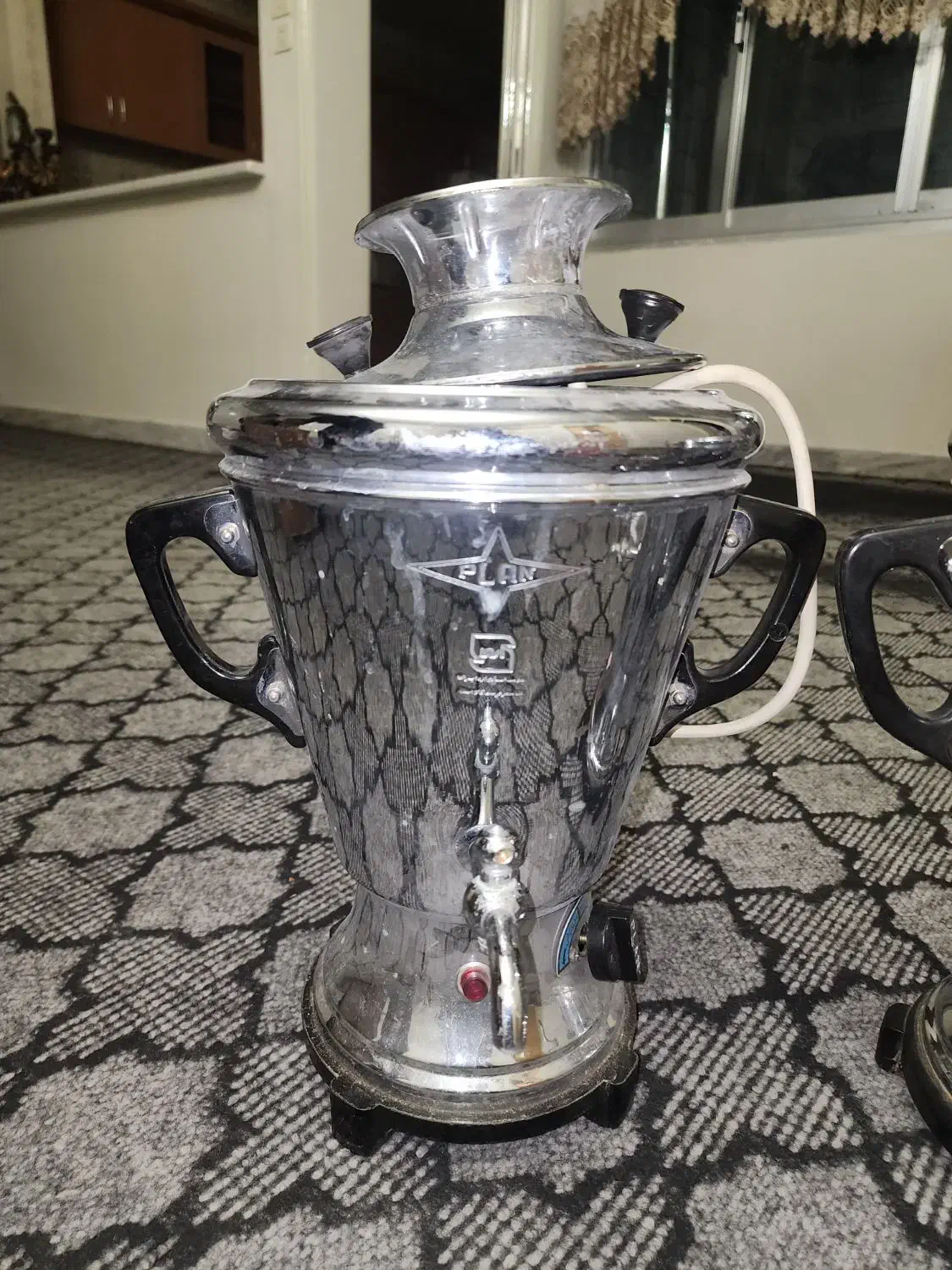 سماور برقی پلان|سماور، چایساز، قهوهساز|تهران, مینای جنوبی|دیوار